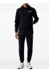 logo-tape track pants