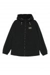 bomber jacket oversized fit with stretch lining