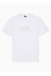 Regular fit t-shirt Premium Label in viscose with logo