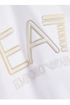 Regular fit t-shirt Premium Label in viscose with logo