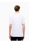Regular fit t-shirt Premium Label in viscose with logo