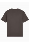 Regular fit t-shirt Premium Label in viscose with logo