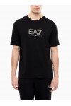 Regular fit t-shirt Premium Label in viscose with logo