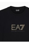 Regular fit t-shirt Premium Label in viscose with logo