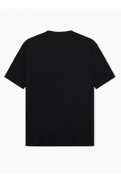 Regular fit t-shirt Premium Label in viscose with logo