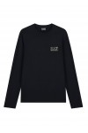Regular fit t-shirt Premium Label in viscose-blend jersey