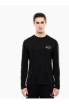 Regular fit t-shirt Premium Label in viscose-blend jersey