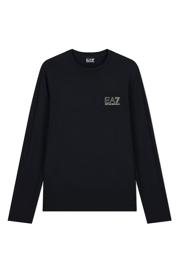 Regular fit t-shirt Premium Label in viscose-blend jersey