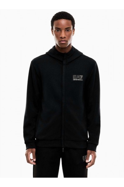 Sweatshirt Premium Label regular fit viscose blend