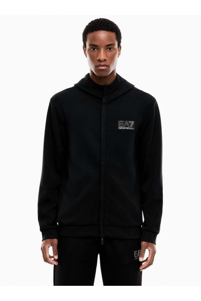 Sweatshirt Premium Label regular fit viscose blend