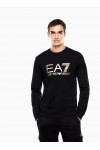 Slim sweatshirt Core Identity in cotton jersey with logo
