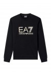 Slim sweatshirt Core Identity in cotton jersey with logo