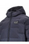 Bomber jacket regular fit padded with a big logo