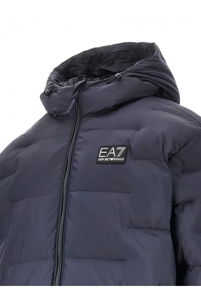 Bomber jacket regular fit padded with a big logo