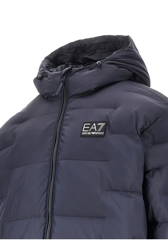 Bomber jacket regular fit padded with a big logo