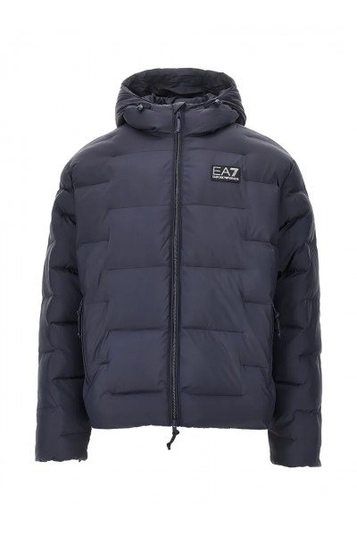 Bomber jacket regular fit padded with a big logo