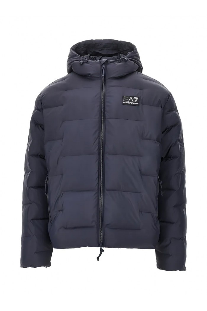 Bomber jacket regular fit padded with a big logo