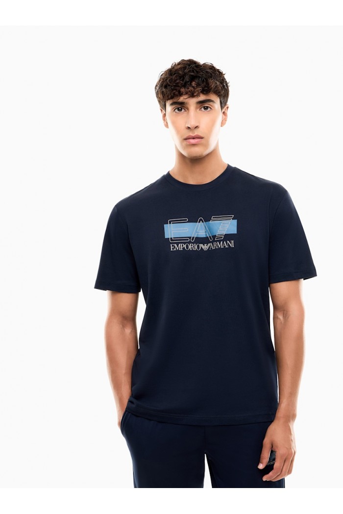 T-shirt Visibility regular fit in cotton jersey