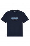 T-shirt Visibility regular fit in cotton jersey