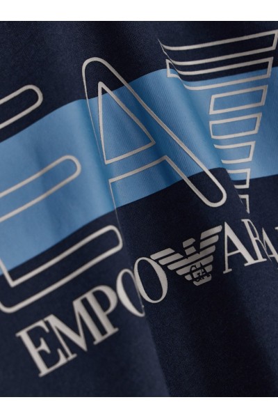 T-shirt Visibility regular fit in cotton jersey