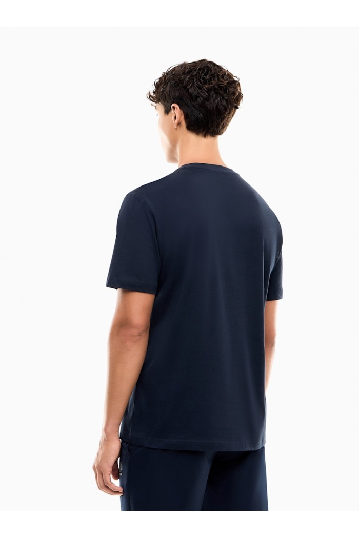 T-shirt Visibility regular fit in cotton jersey
