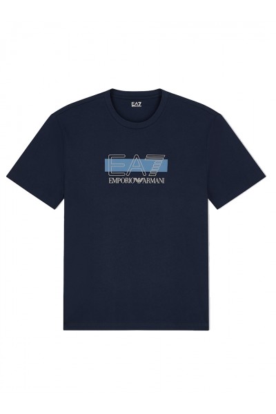 T-shirt Visibility regular fit in cotton jersey