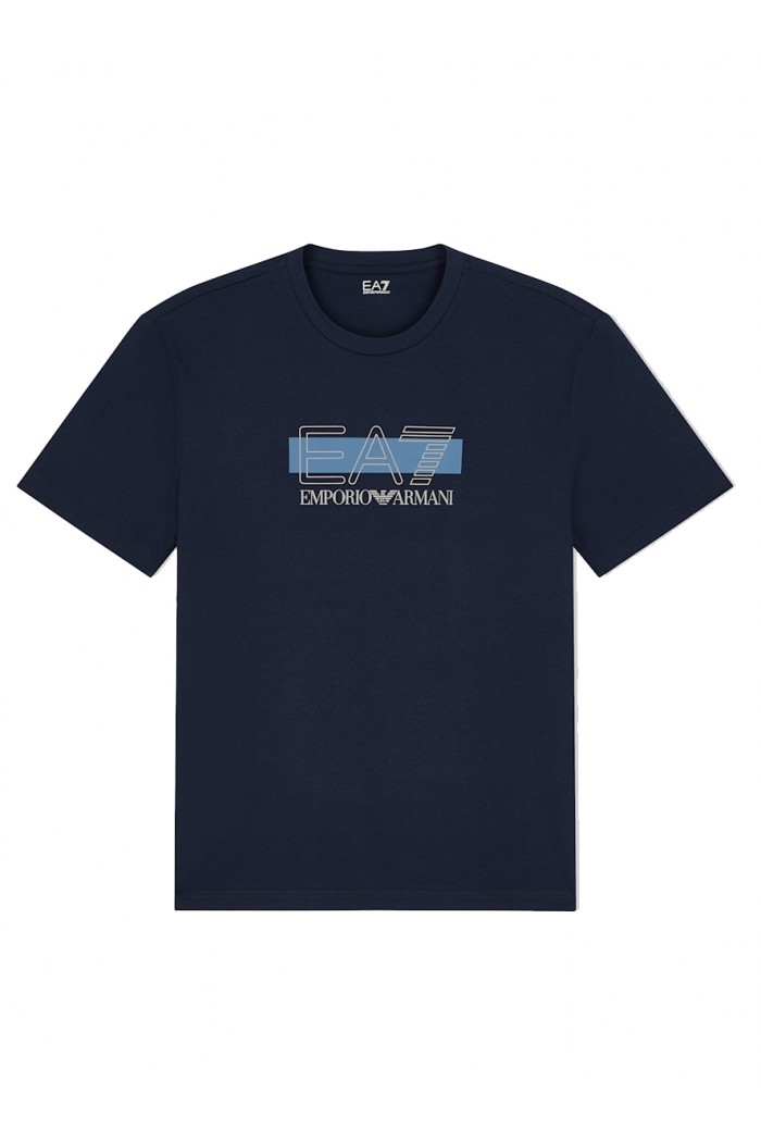 T-shirt Visibility regular fit in cotton jersey