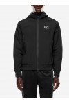 Core Identity hooded bomber in technical fabric