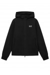 Core Identity hooded bomber in technical fabric