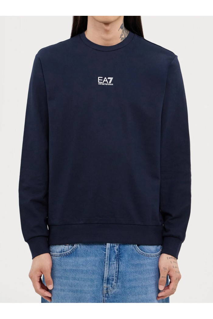 logo crew-neck sweatshirt