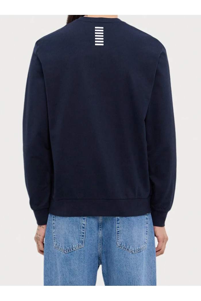 logo crew-neck sweatshirt