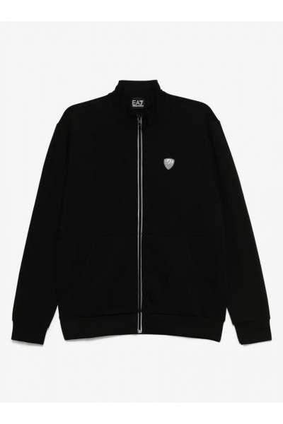Two-Piece Zip-Up Suit