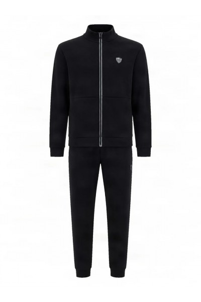 Two-Piece Zip-Up Suit