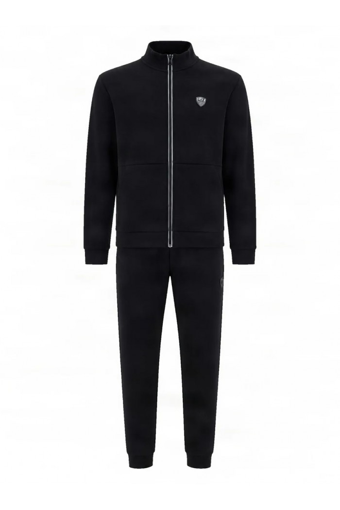 Two-Piece Zip-Up Suit Two-Piece Zip-Up Suit