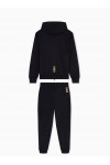 Cotton two-piece suit with a zip hoodie Core 