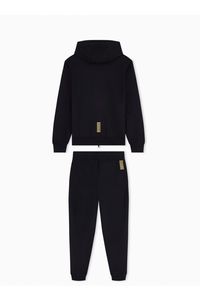 Cotton two-piece suit with a zip hoodie Core 