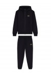 Cotton two-piece suit with a zip hoodie Core 