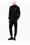 Cotton two-piece suit with a zip hoodie Core 