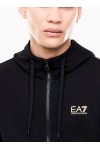 Cotton two-piece suit with a zip hoodie Core 