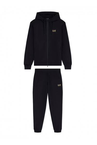 Cotton two-piece suit with a zip hoodie Core 
