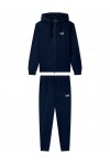 Cotton two-piece suit with a zip hoodie Core 