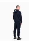 Cotton two-piece suit with a zip hoodie Core 