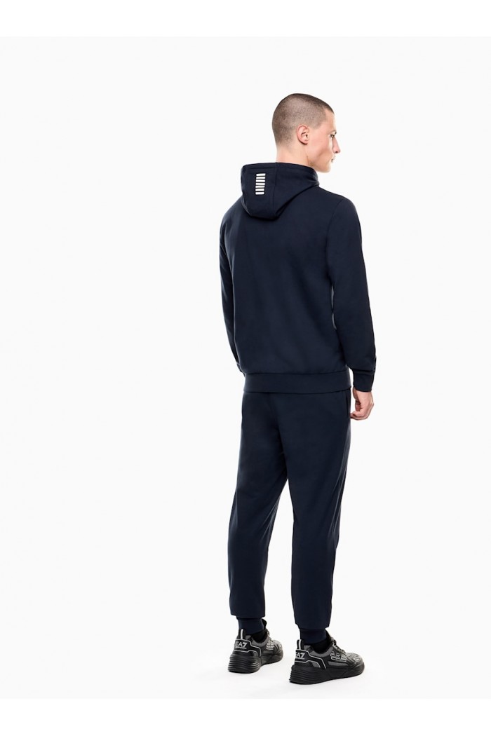 Cotton two-piece suit with a zip hoodie Core 