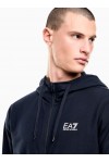 Cotton two-piece suit with a zip hoodie Core 
