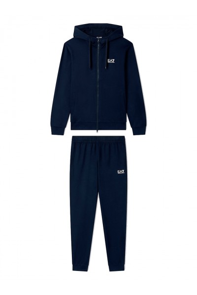 Cotton two-piece suit with a zip hoodie Core 
