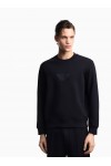 Sweatshirt Essential in cotton double jersey