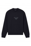 Sweatshirt Essential in cotton double jersey