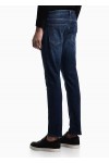 J06 slim-fit  washed denim jeans