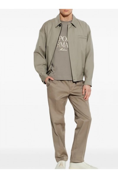 Comfort cotton chinos