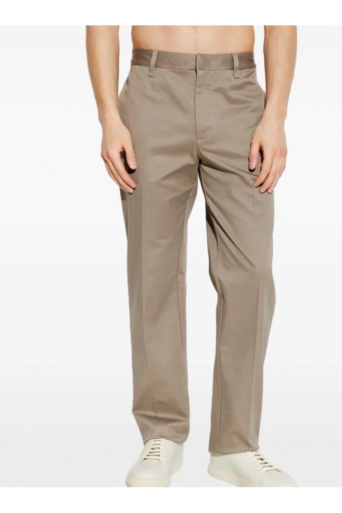 Comfort cotton chinos